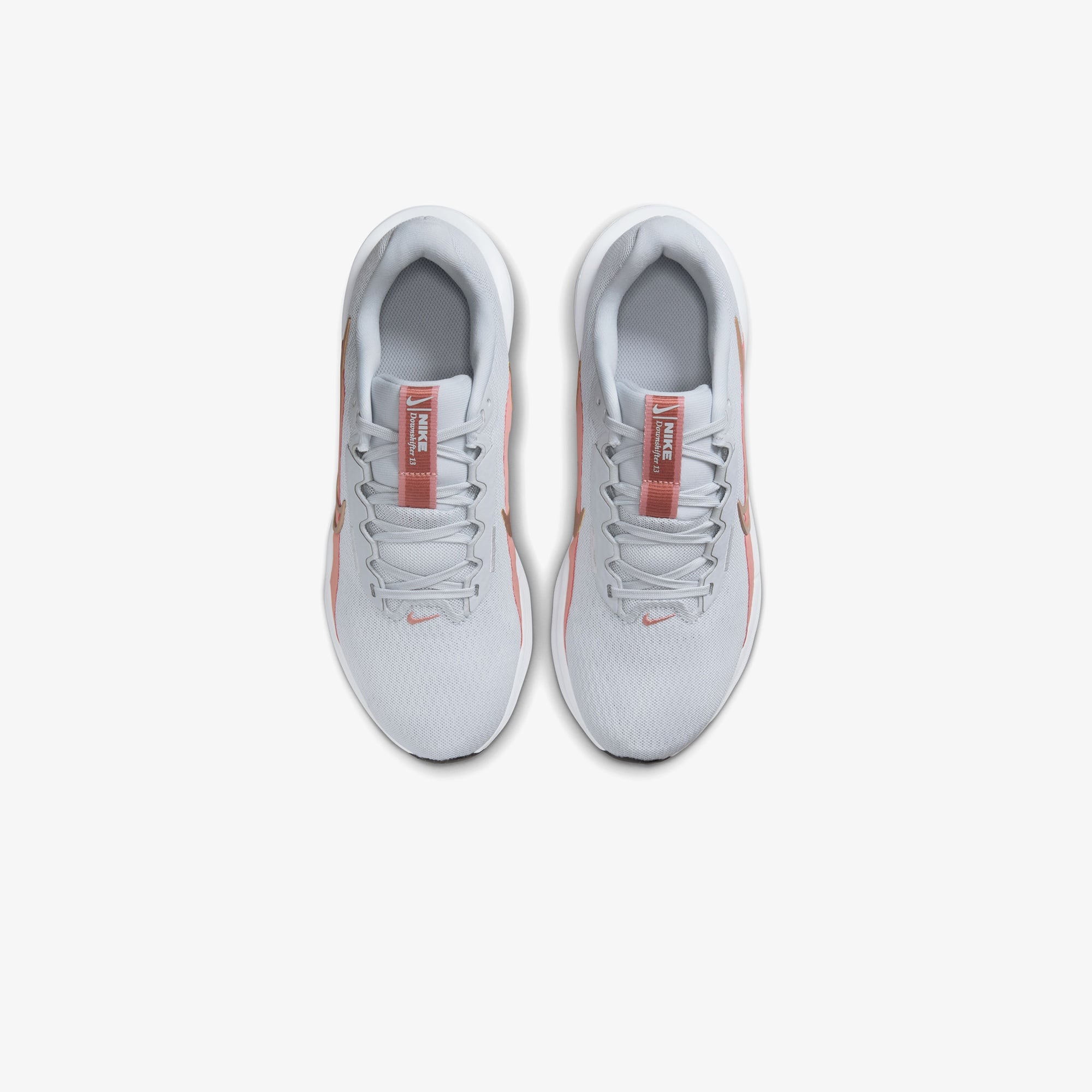 Nike Downshifter 13 Kadın Gri Koşu Ayakkabısı