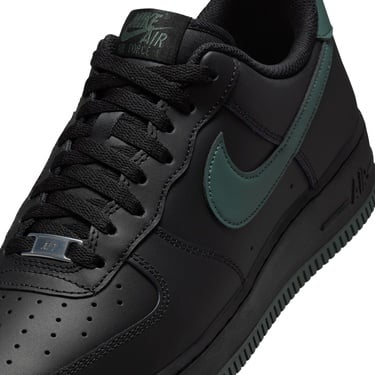  Nike Air Force 1 '07 Erkek Siyah Spor Ayakkabı