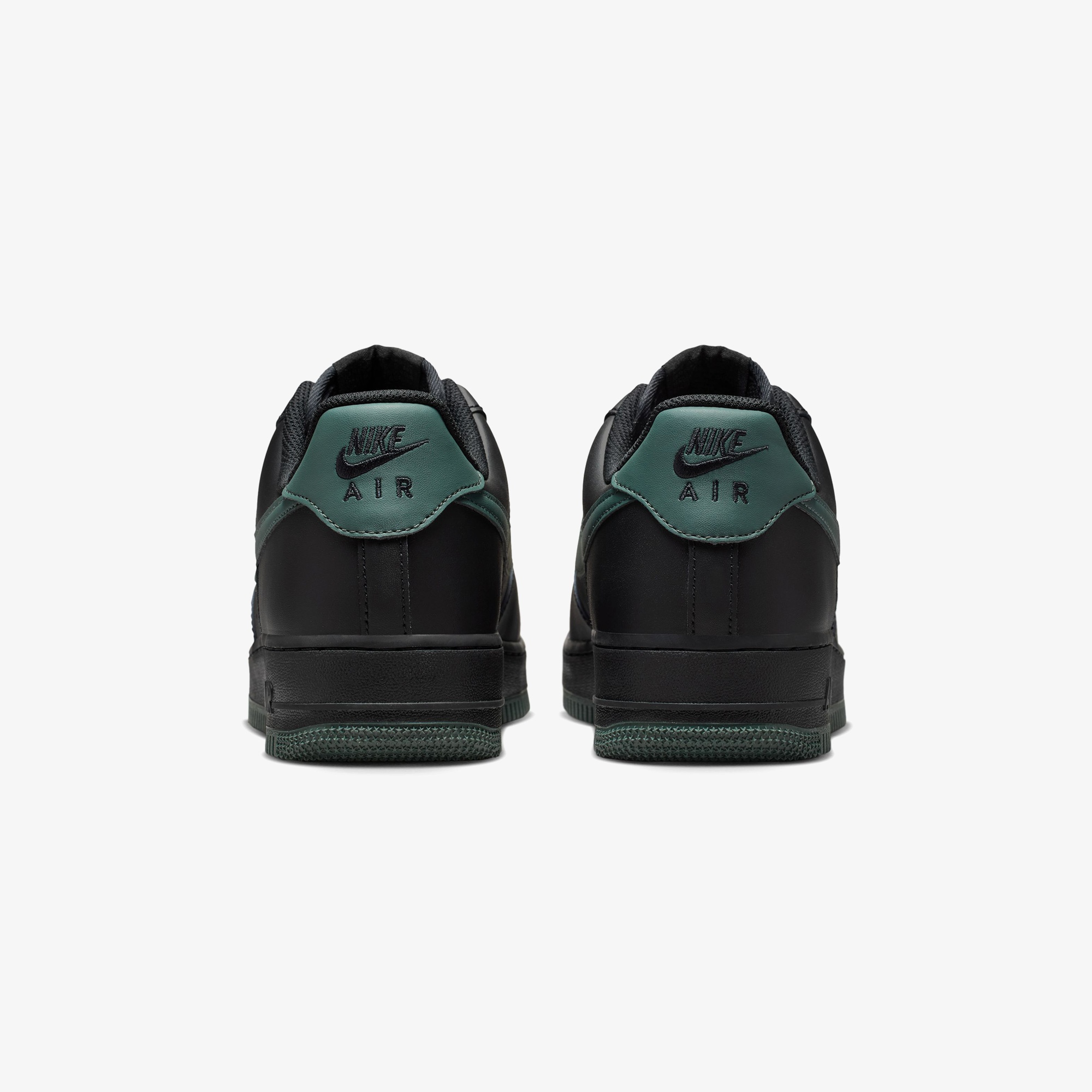 Nike Air Force 1 '07 Erkek Siyah Spor Ayakkabı