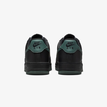  Nike Air Force 1 '07 Erkek Siyah Spor Ayakkabı