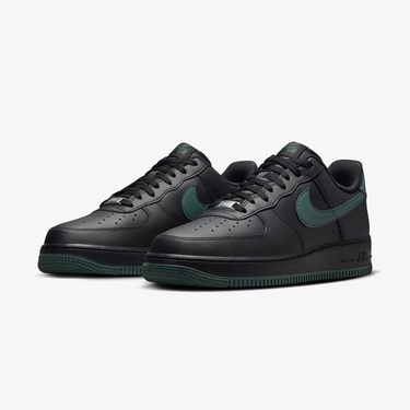  Nike Air Force 1 '07 Erkek Siyah Spor Ayakkabı