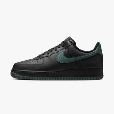  Nike Air Force 1 '07 Erkek Siyah Spor Ayakkabı