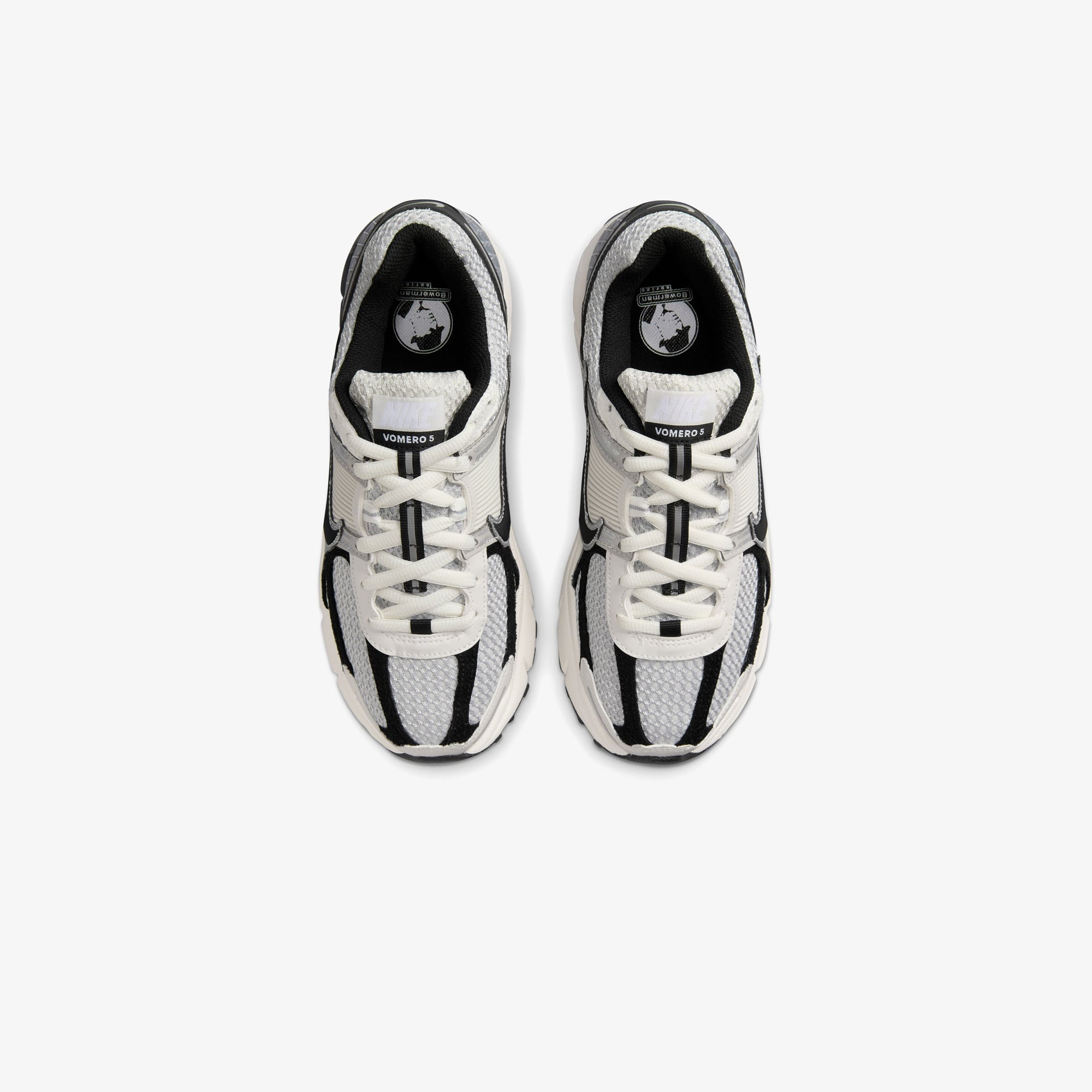 Nike Zoom Vomero 5 Kadın Gri Spor Ayakkabı