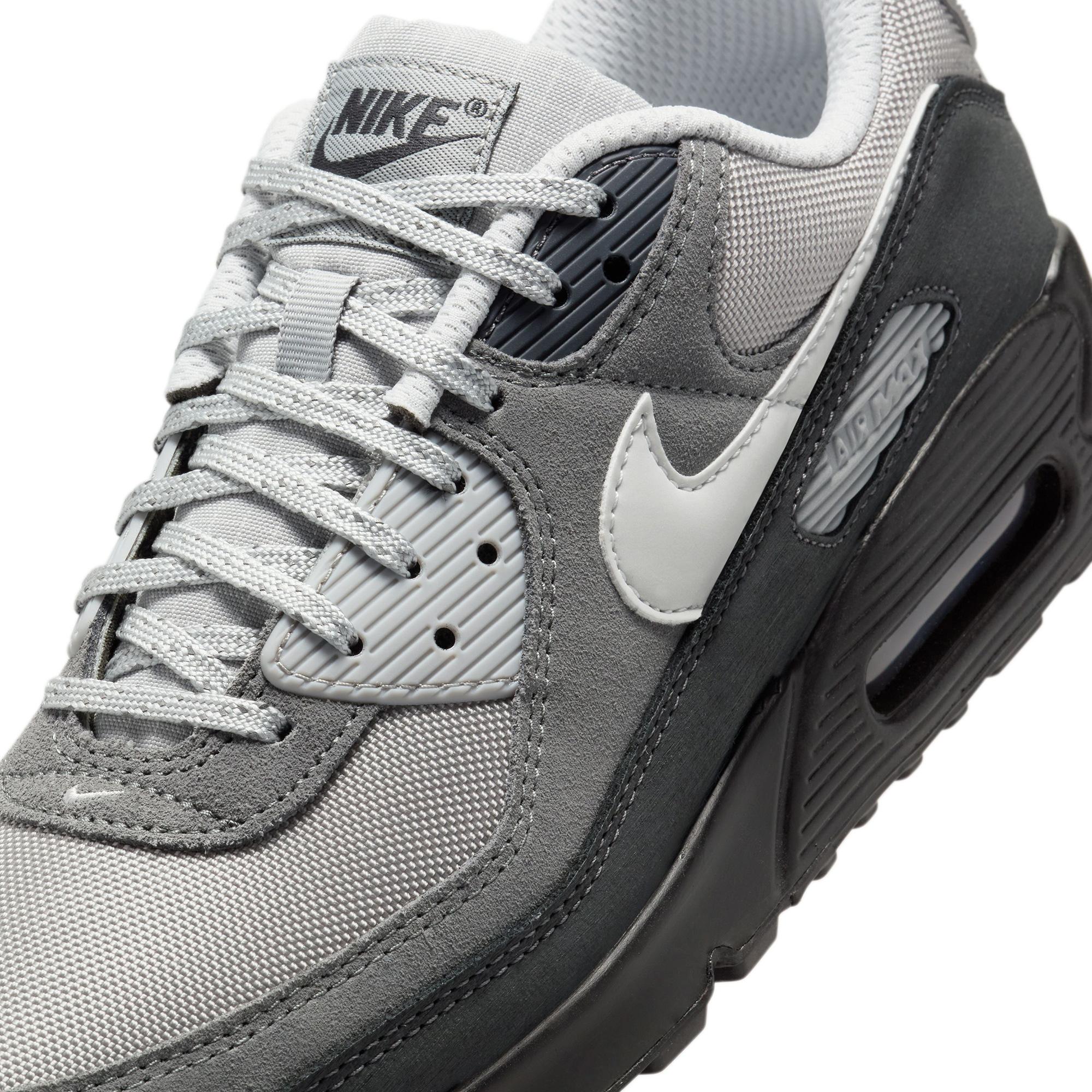 Nike Air Max 90 Erkek Gri Spor Ayakkabı
