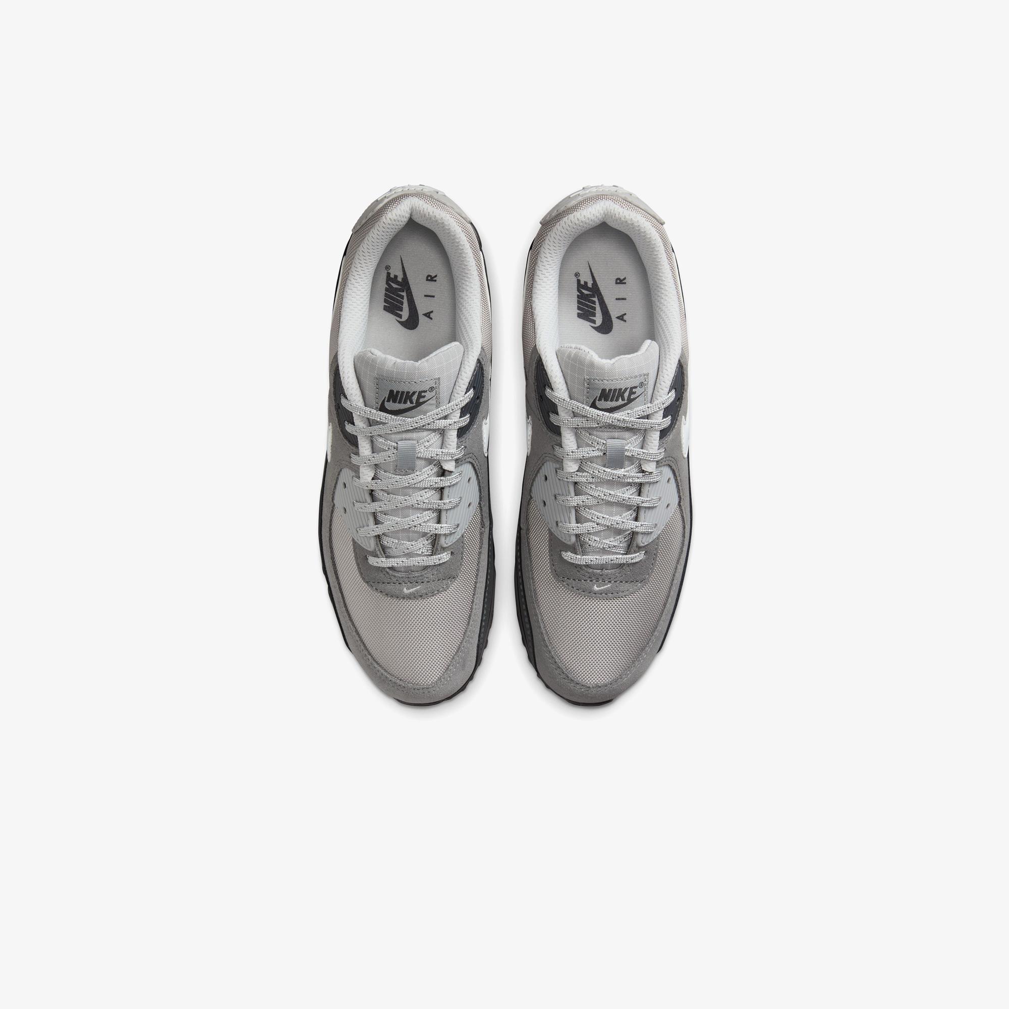 Nike Air Max 90 Erkek Gri Spor Ayakkabı