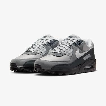  Nike Air Max 90 Erkek Gri Spor Ayakkabı