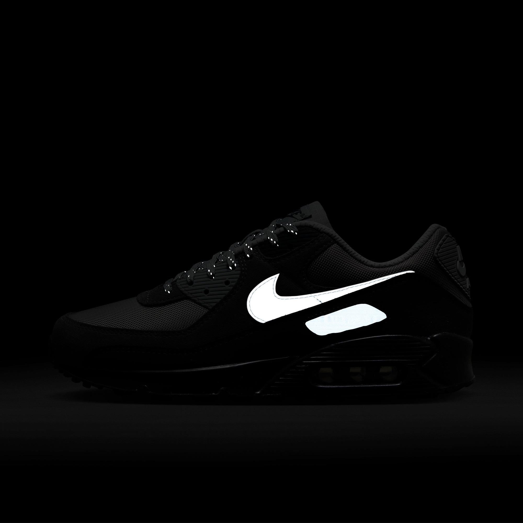 Nike Air Max 90 Erkek Gri Spor Ayakkabı