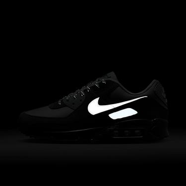  Nike Air Max 90 Erkek Gri Spor Ayakkabı