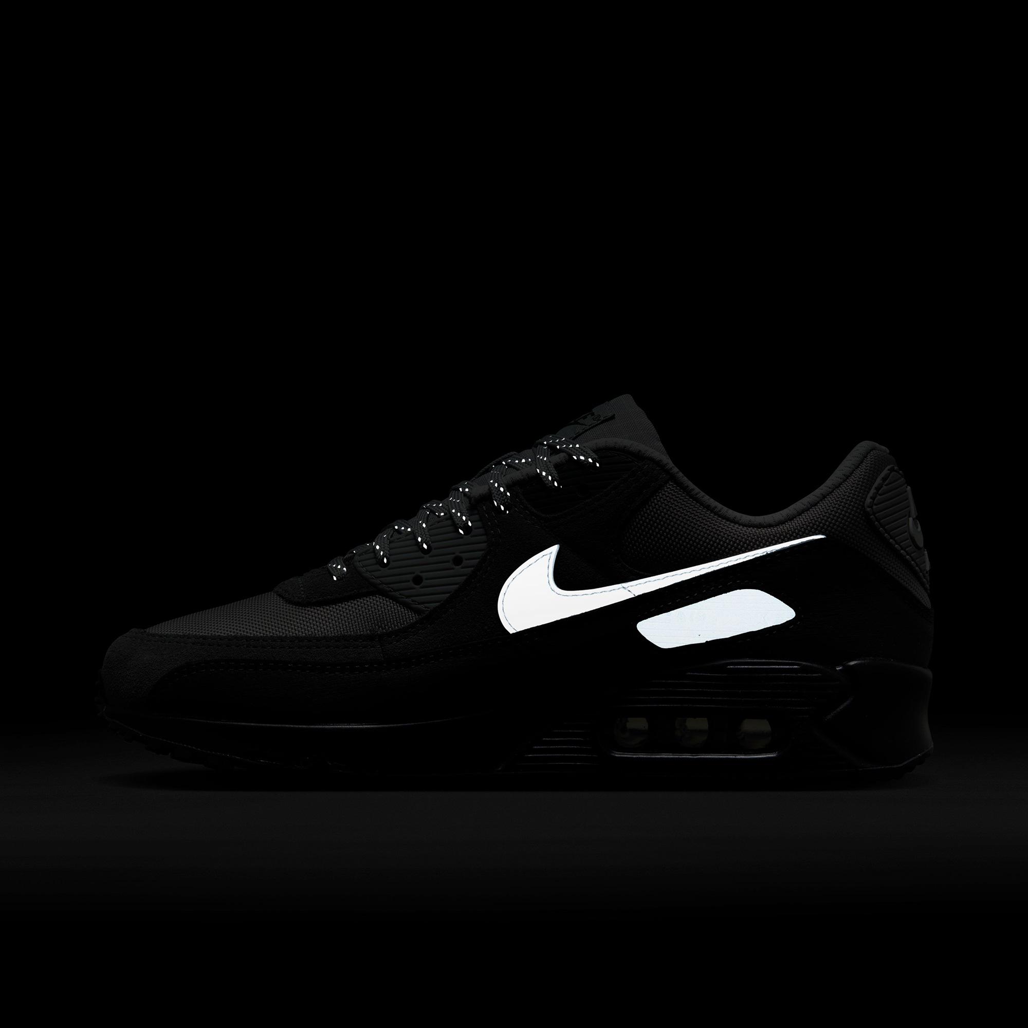 Nike Air Max 90 Erkek Gri Spor Ayakkabı