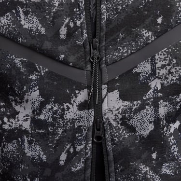  Nike Tech Windrunner Erkek Gri Kapüşonlu Sweatshirt