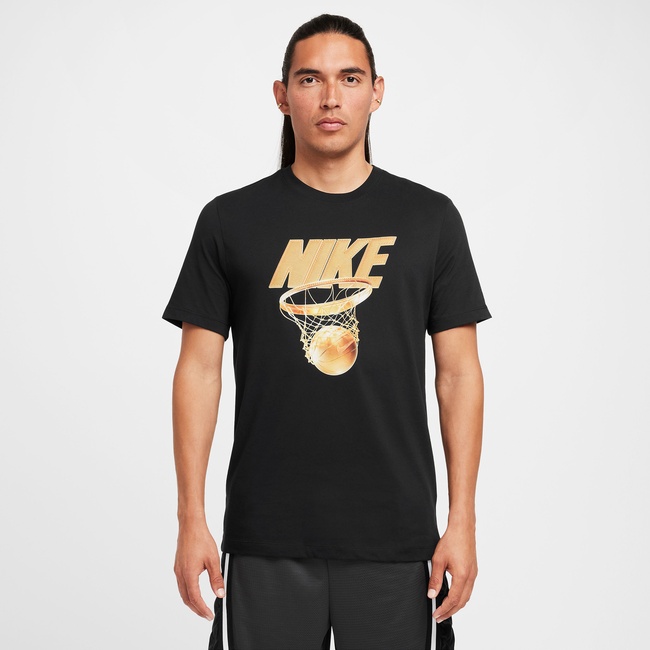  Nike Dri-Fit Vintage Erkek Siyah T-Shirt