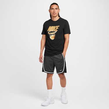 Nike Dri-Fit Vintage Erkek Siyah T-Shirt