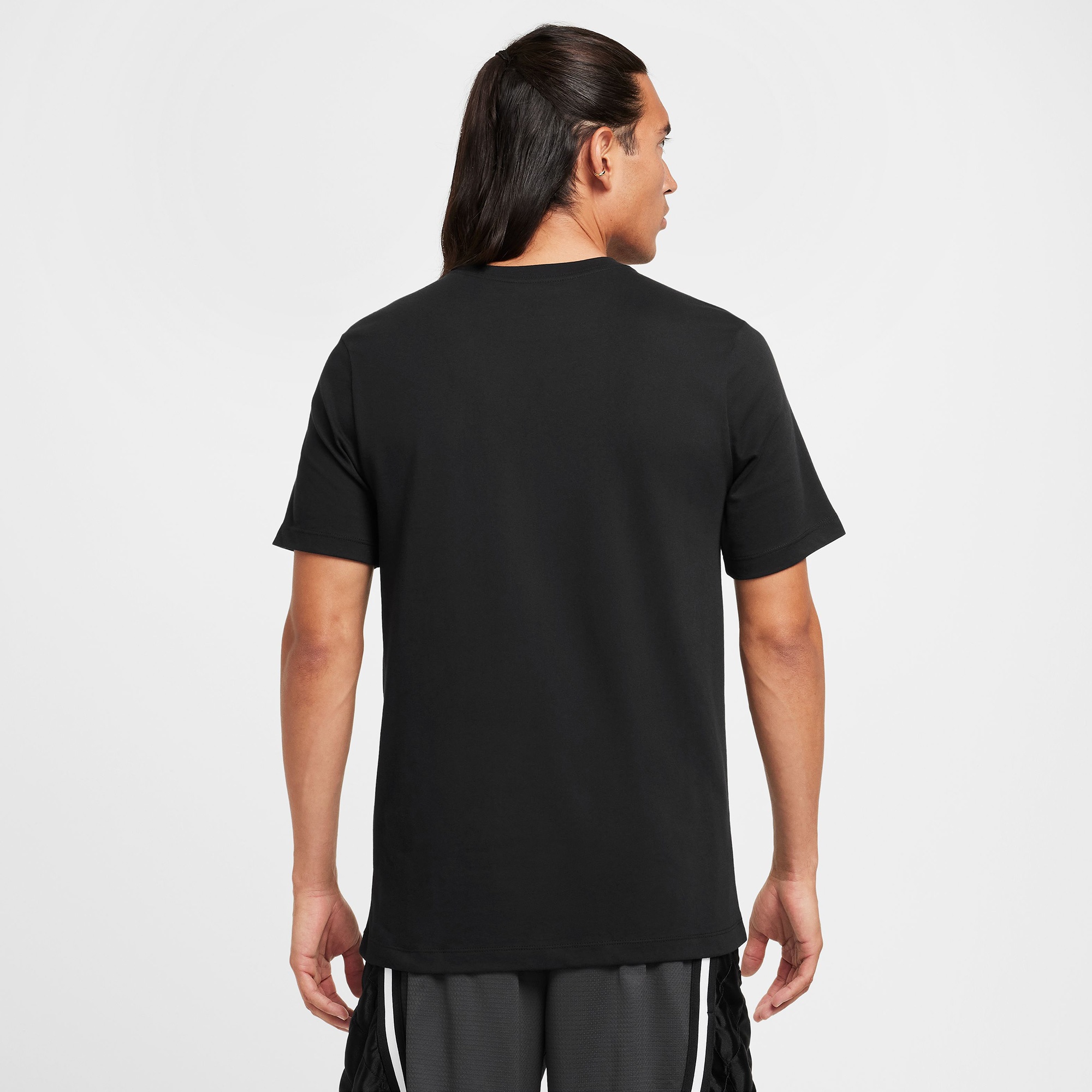 Nike Dri-Fit Vintage Erkek Siyah T-Shirt