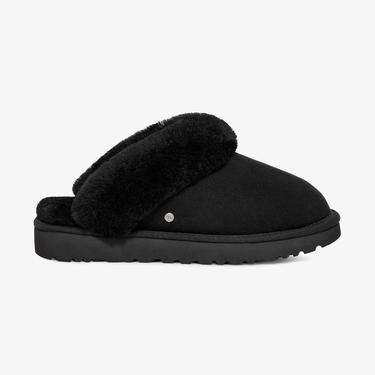  UGG Classic Slipper II Kadın Siyah Terlik