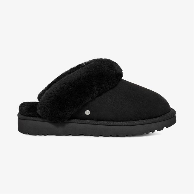  UGG Classic Slipper II Kadın Siyah Terlik