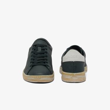  Lacoste Carnaby Set Erkek Koyu Yeşil Sneaker
