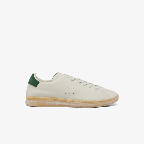  Lacoste Carnaby Set Erkek Krem Sneaker