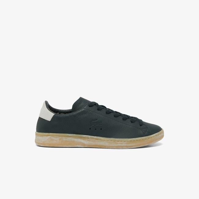  Lacoste Carnaby Set Erkek Koyu Yeşil Sneaker