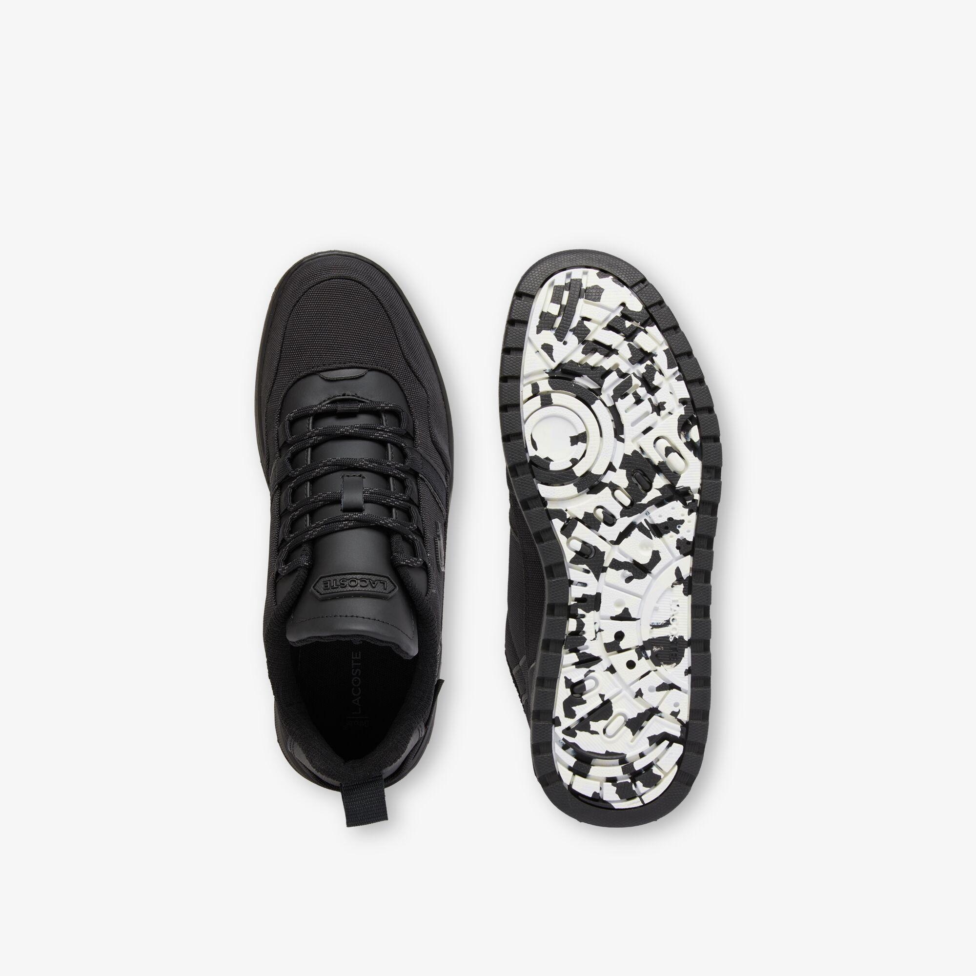 Lacoste T-Clip Winter Erkek Siyah Sneaker