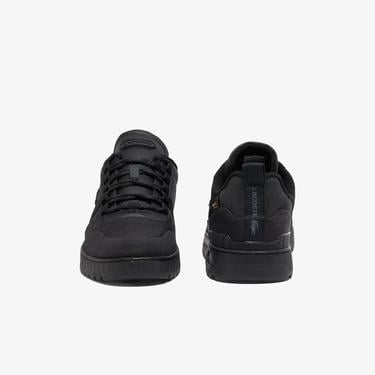  Lacoste T-Clip Winter Erkek Siyah Sneaker