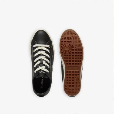  Lacoste Backcourt Erkek Siyah Sneaker