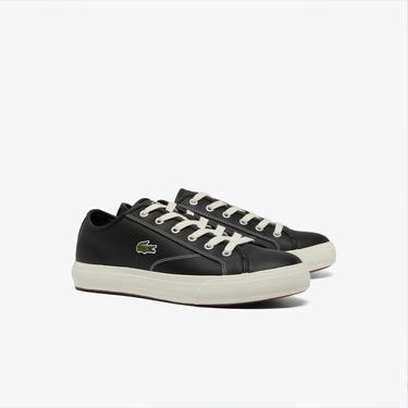  Lacoste Backcourt Erkek Siyah Sneaker