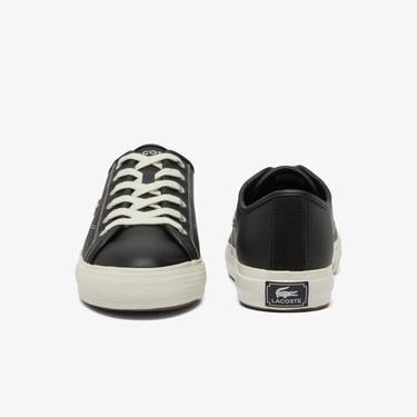  Lacoste Backcourt Erkek Siyah Sneaker