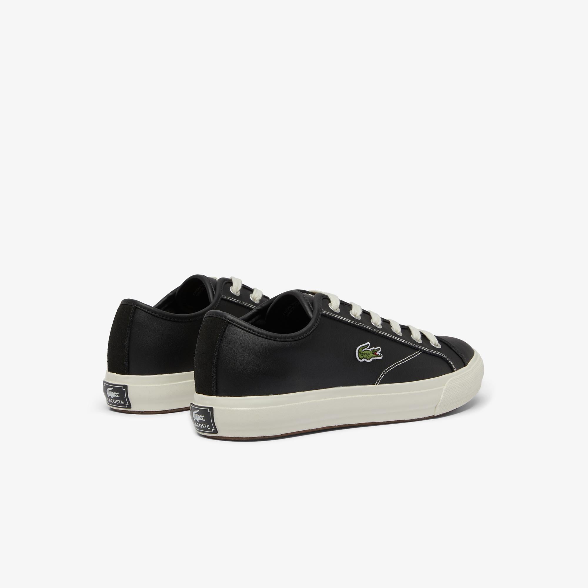 Lacoste Backcourt Erkek Siyah Sneaker
