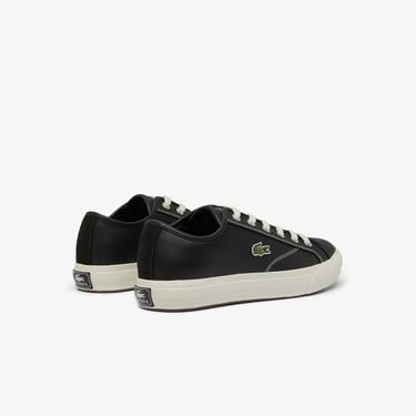  Lacoste Backcourt Erkek Siyah Sneaker