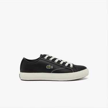  Lacoste Backcourt Erkek Siyah Sneaker