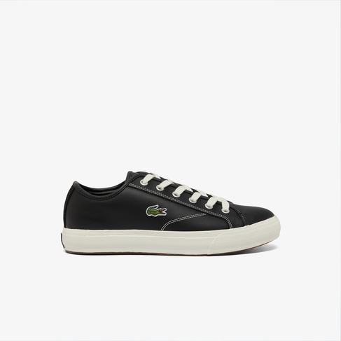  Lacoste Backcourt Erkek Siyah Sneaker