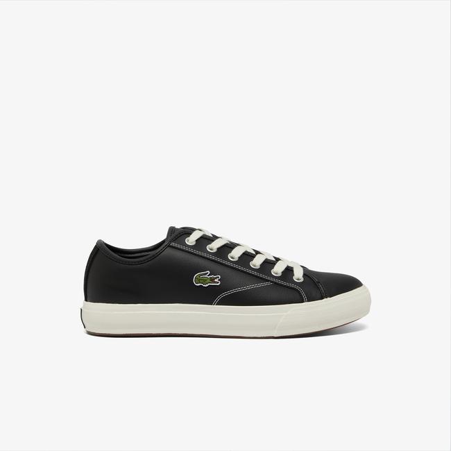  Lacoste Backcourt Erkek Siyah Sneaker