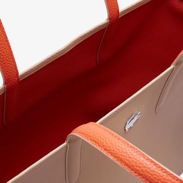  Lacoste Anna Kadın Çift Taraflı Bej Omuz Çantası