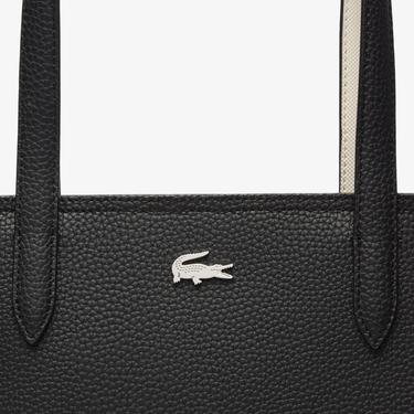  Lacoste Anna Kadın Siyah Omuz Çantası
