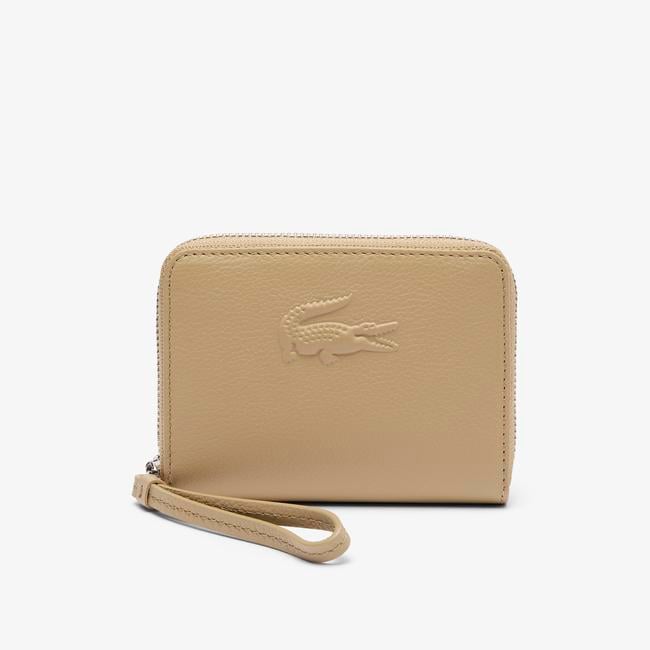  Chantaco Kadın Deri Bej Cüzdan