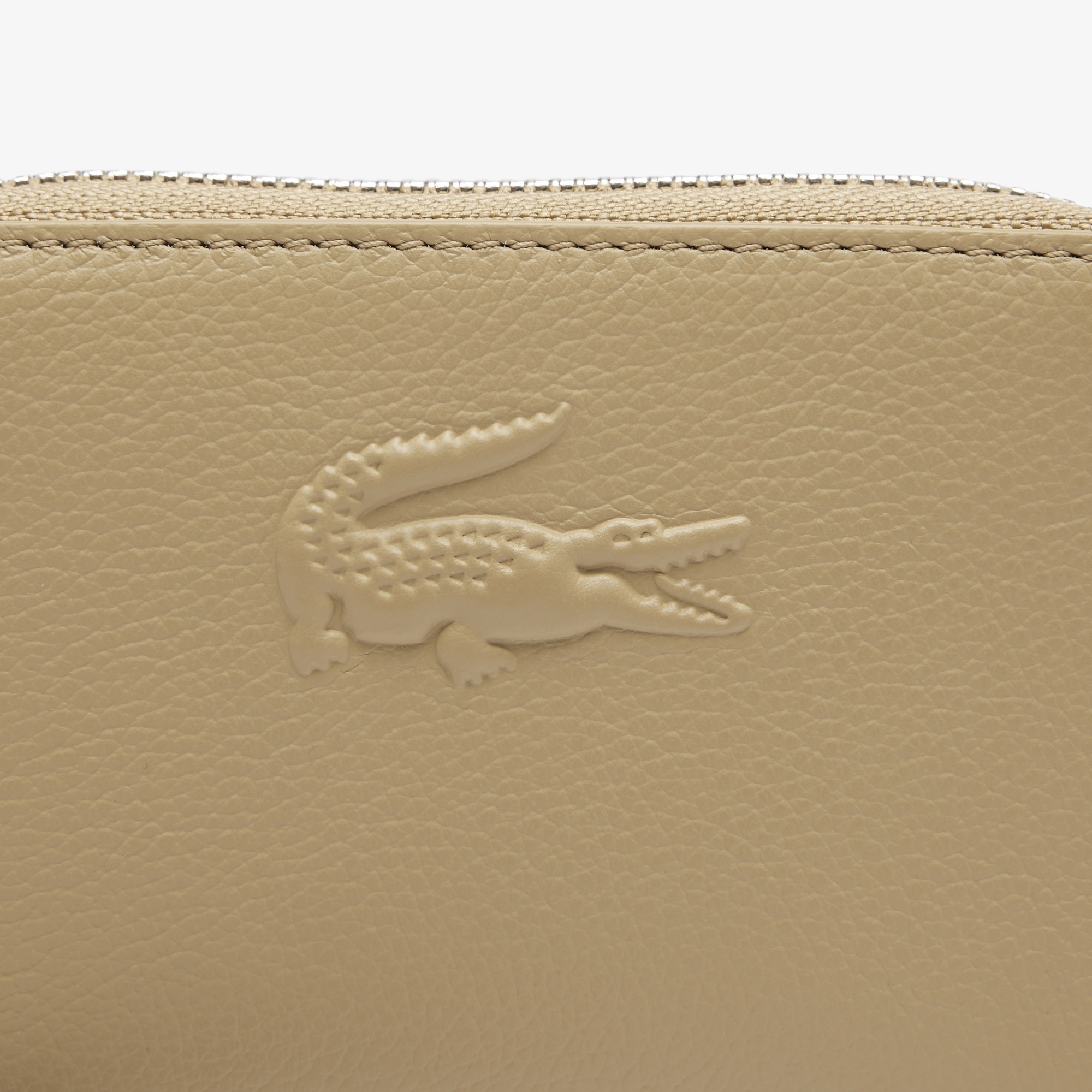 Chantaco Kadın Deri Bej Cüzdan