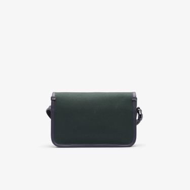  Lacoste Heritage Canvas Kadın Koyu Yeşil Omuz Çantası