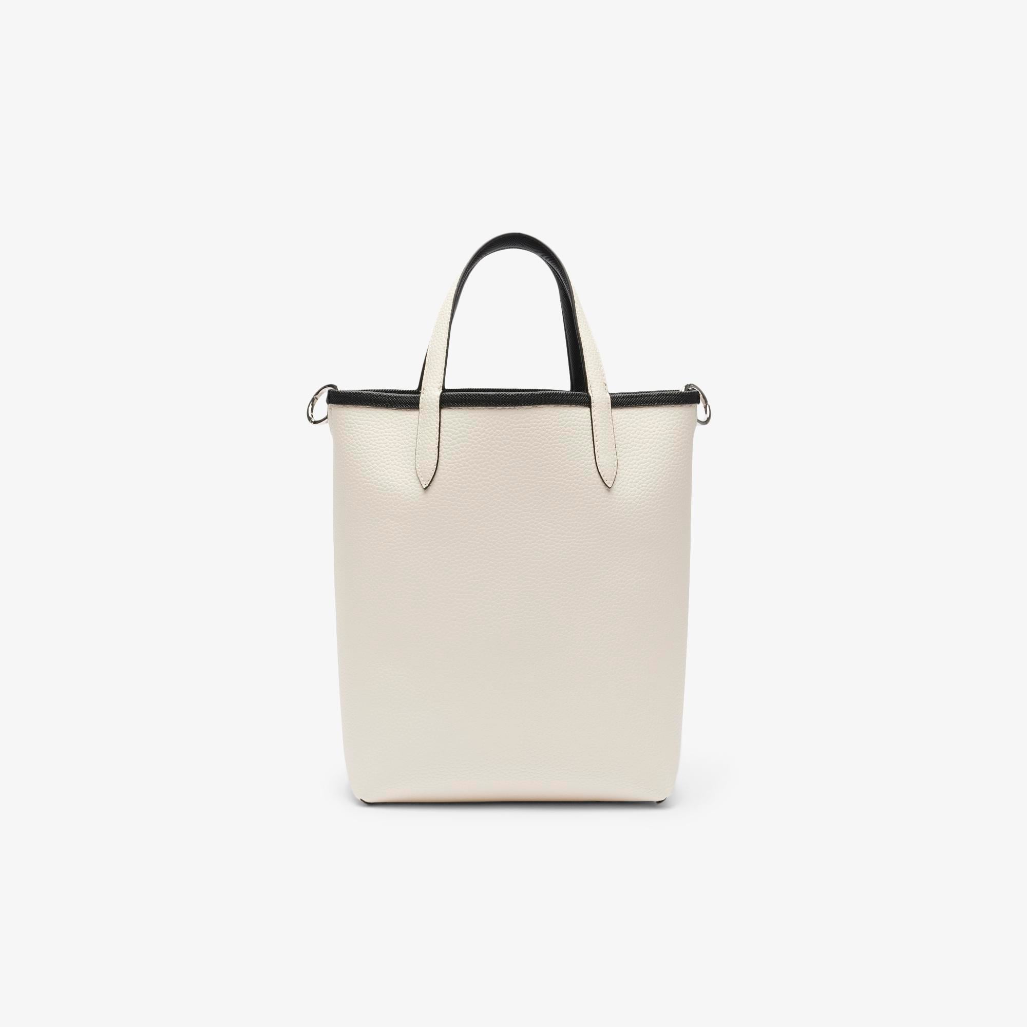 Lacoste Anna Kadın Çift Taraflı Siyah Omuz Çantası