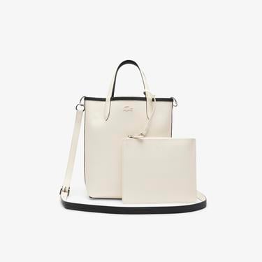  Lacoste Anna Kadın Çift Taraflı Siyah Omuz Çantası