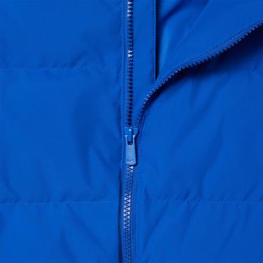  Lacoste Çocuk Kapüşonlu Mavi Şişme Mont