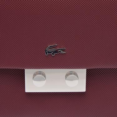 Lacoste Daily City Kadın Bordo Postacı Çantası