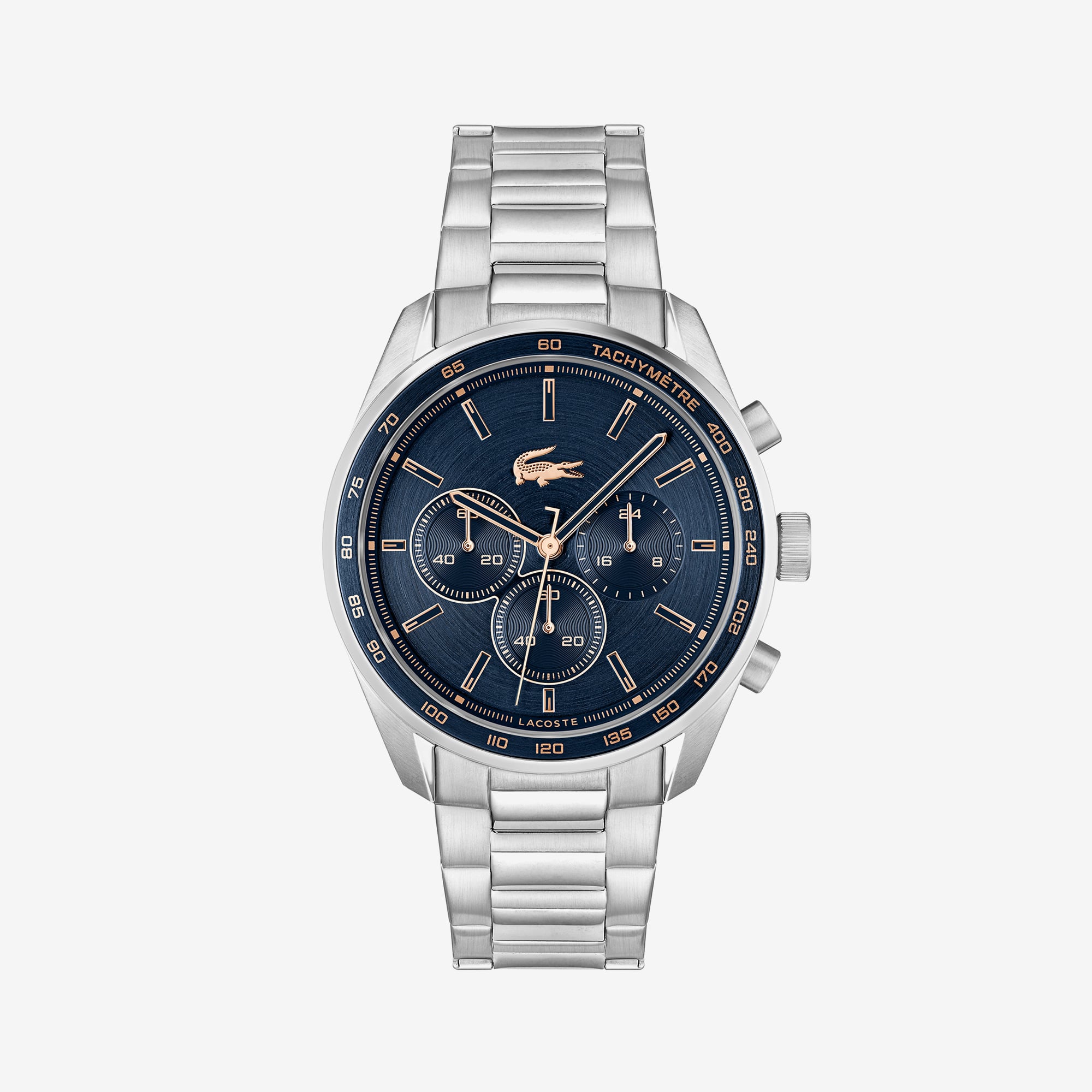  Lacoste Erkek Gri Saat