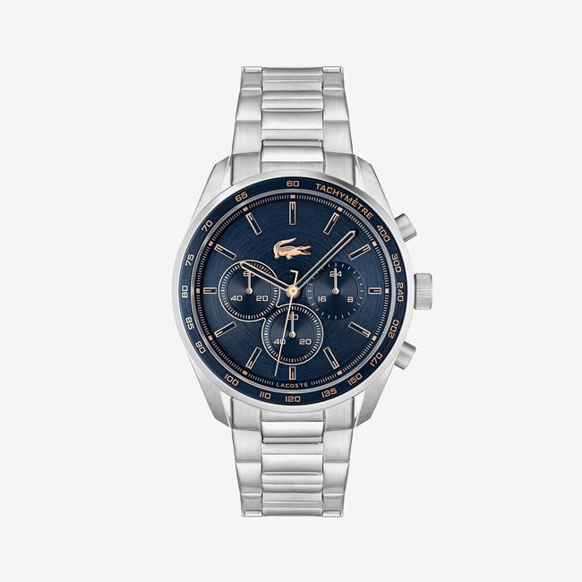  Lacoste Erkek Gri Saat