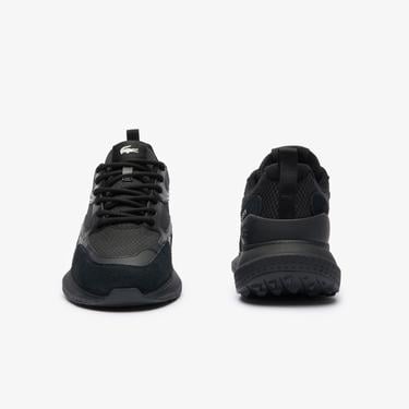  Lacoste L003 Evo Erkek Siyah Sneaker