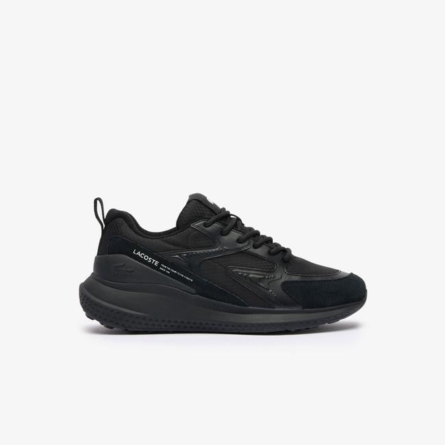  Lacoste L003 Evo Erkek Siyah Sneaker