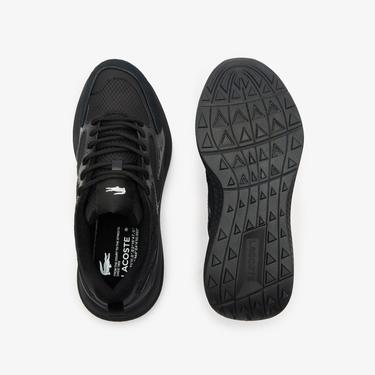  Lacoste L003 Evo Erkek Siyah Sneaker