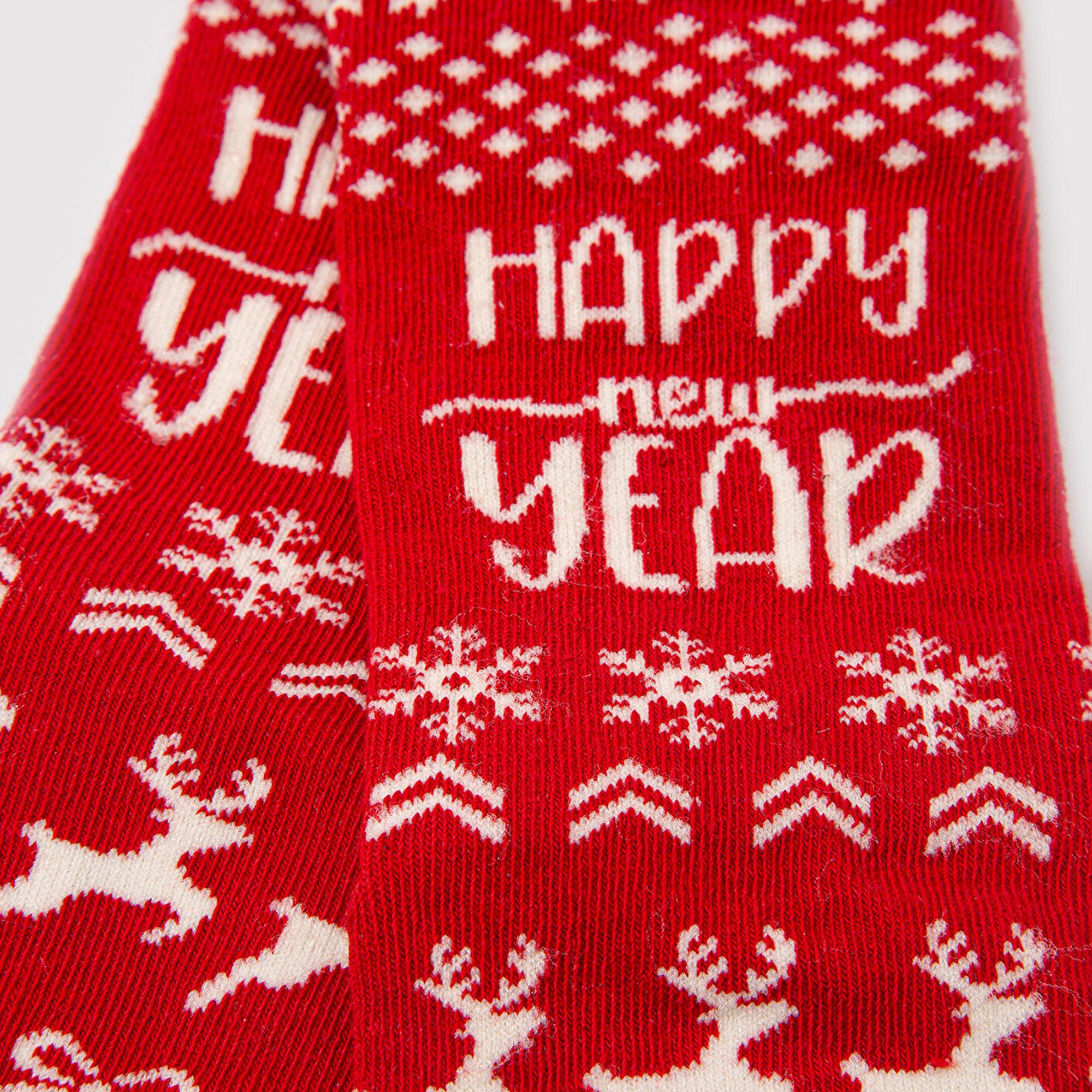 Mavi Kırmızı Bot Çorabı 1912933-32421