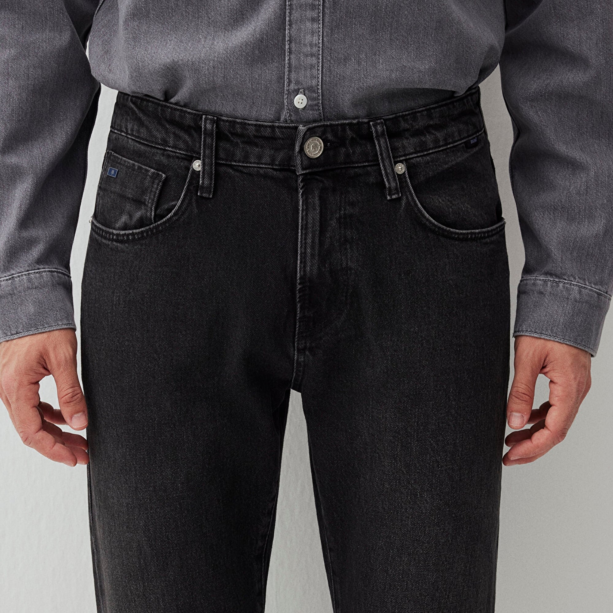 Mavi London Classic Denim Antrasit Jean Pantolon 0010172-87848