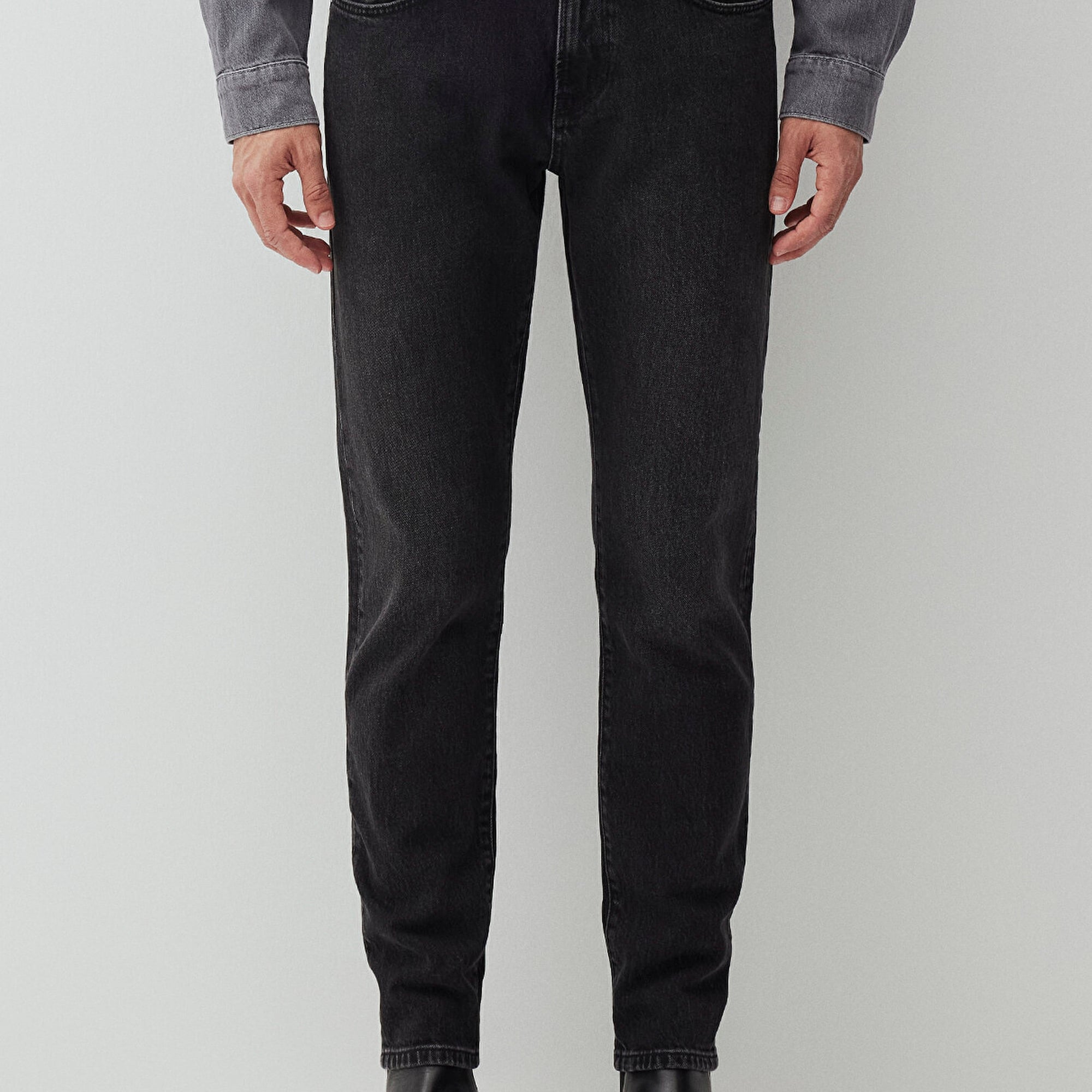 Mavi London Classic Denim Antrasit Jean Pantolon 0010172-87848