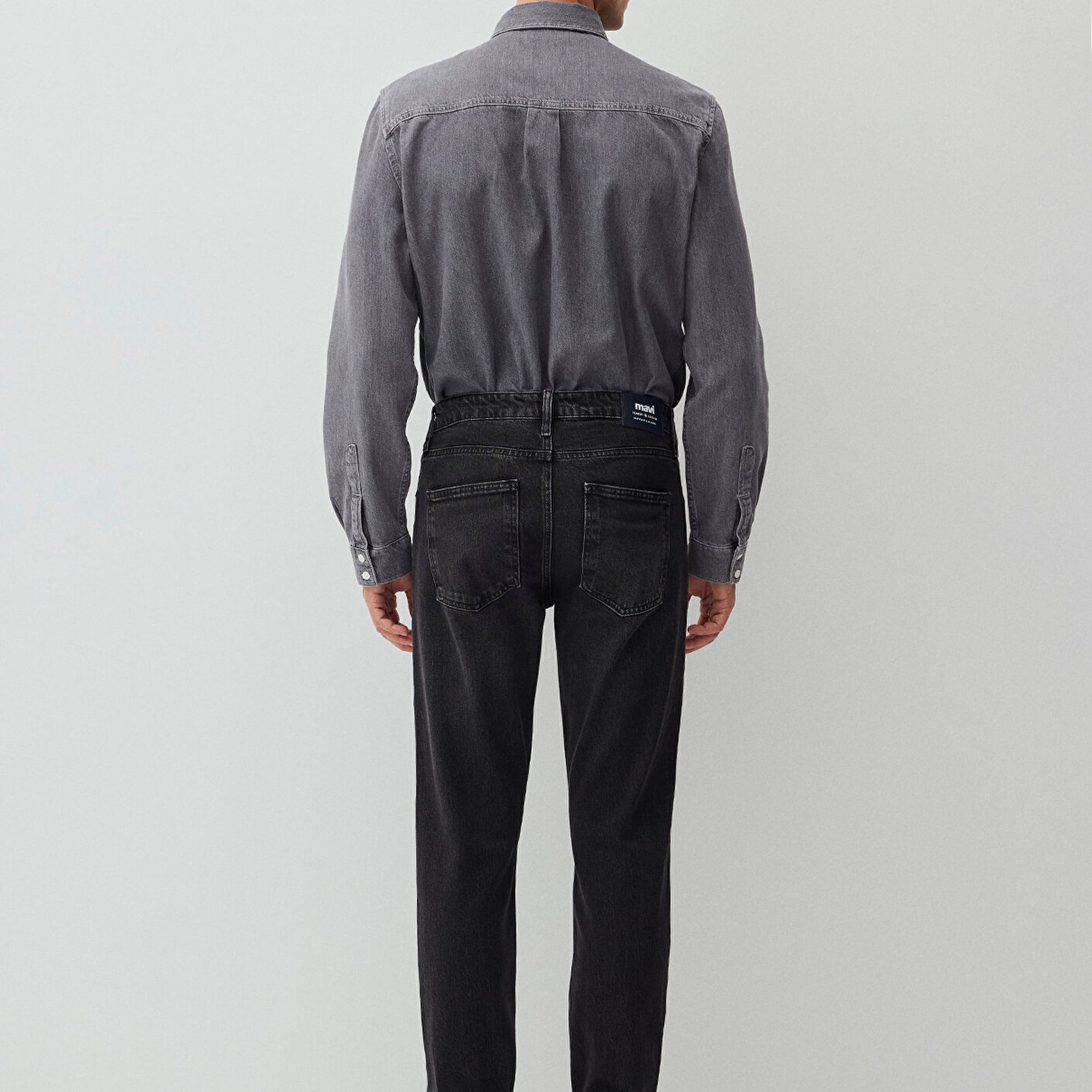 Mavi London Classic Denim Antrasit Jean Pantolon 0010172-87848